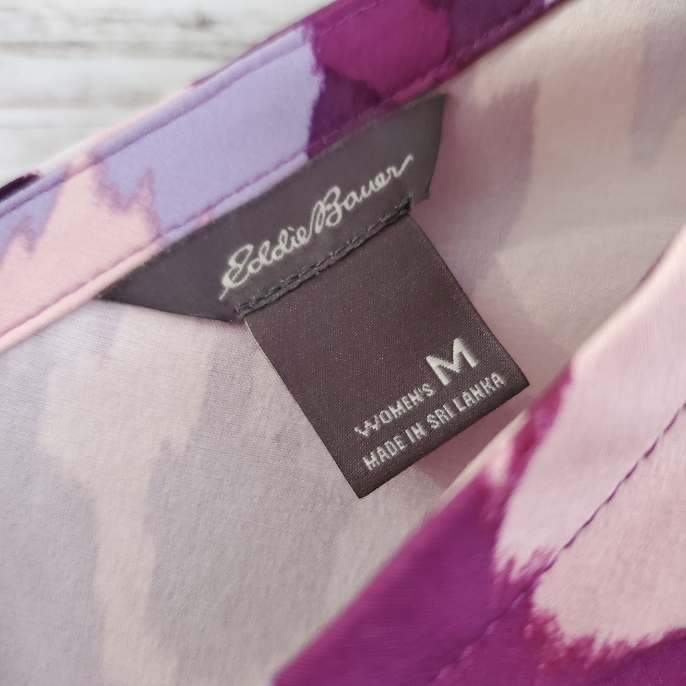 Eddie Bauer UPF 50+ Departure V-Neck Tank Top - Picture 2 of 4